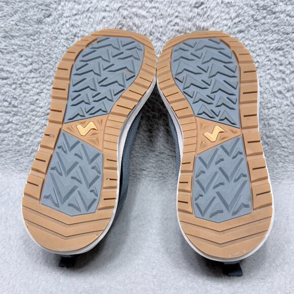 Forsake Cascade Womens Size 11 Hiking Shoes Sneakers Azure Blue Mesh - Picture 8 of 9